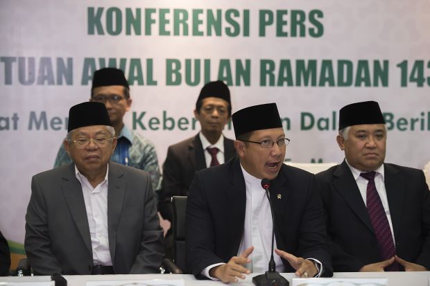 Satu Ramadan 1436 H, Pemerintah Tetapkan Kamis, 18 Juni 2015
